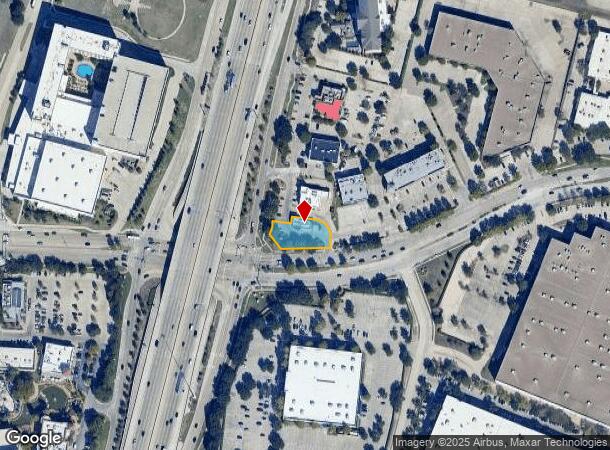  727 Us Highway 75 Hwy, Allen, TX Parcel Map