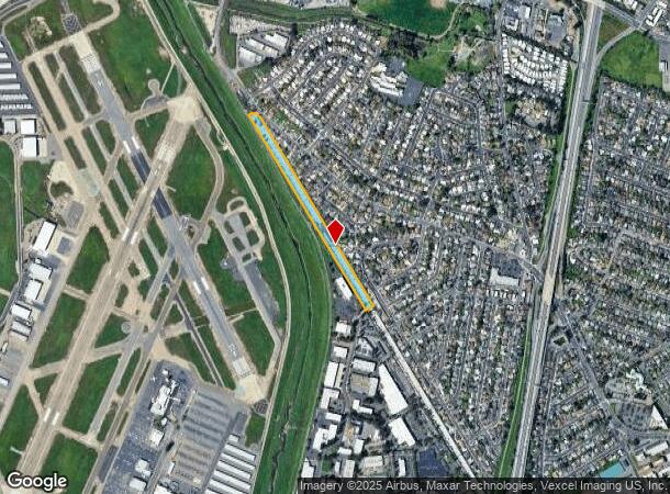 1850 Solano Way, Concord, CA Parcel Map