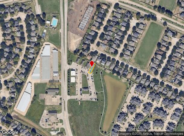 5227 Reading Cir, Rosenberg, TX Parcel Map