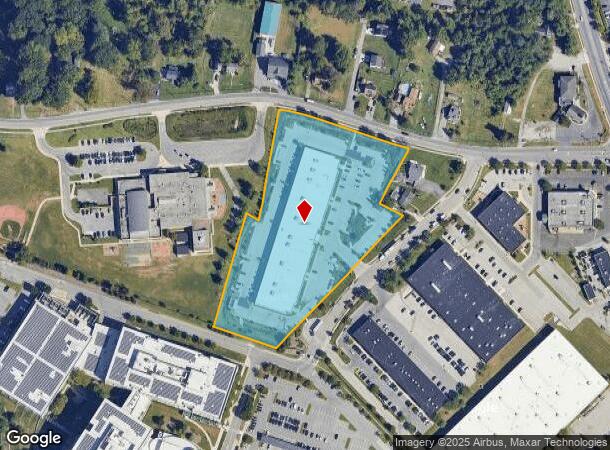 2270 Rolling Run Dr, Windsor Mill, MD Parcel Map