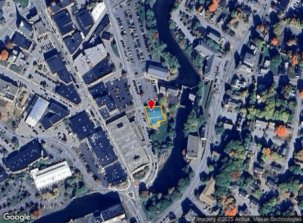 25 Beacon St E, Laconia, NH Parcel Map