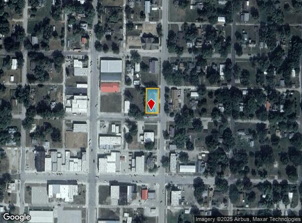  150 E 9Th St, Horton, KS Parcel Map