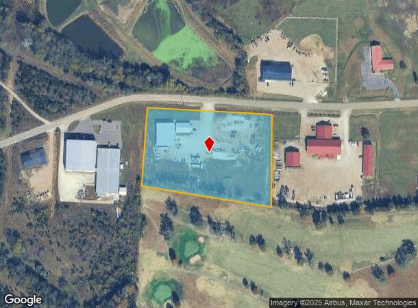 104 Industrial Dr, Bonne Terre, MO Parcel Map
