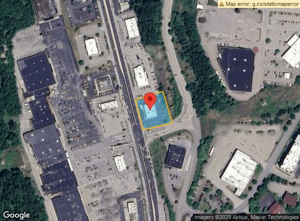  7372 Mcknight Rd, Pittsburgh, PA Parcel Map