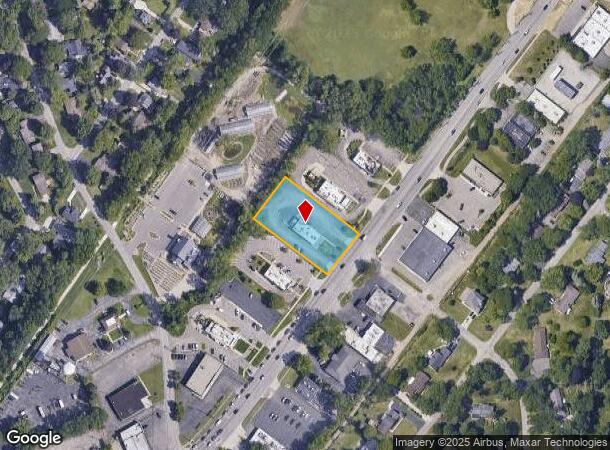  2190 Orchard Lake Rd, Sylvan Lake, MI Parcel Map