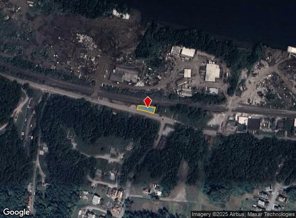 691 E Main St, Monongahela, PA Parcel Map