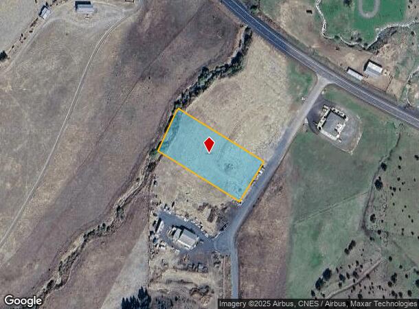 Undetermined Situs Address, Fossil, OR Parcel Map