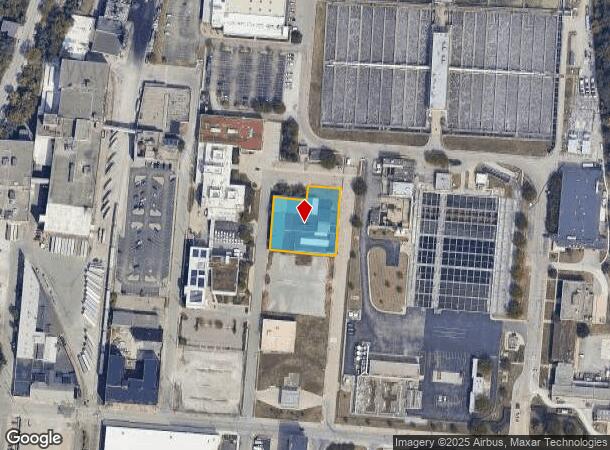  1041 Evans St, Cincinnati, OH Parcel Map