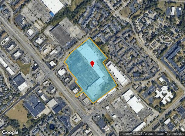  2909 Richmond Rd, Lexington, KY Parcel Map