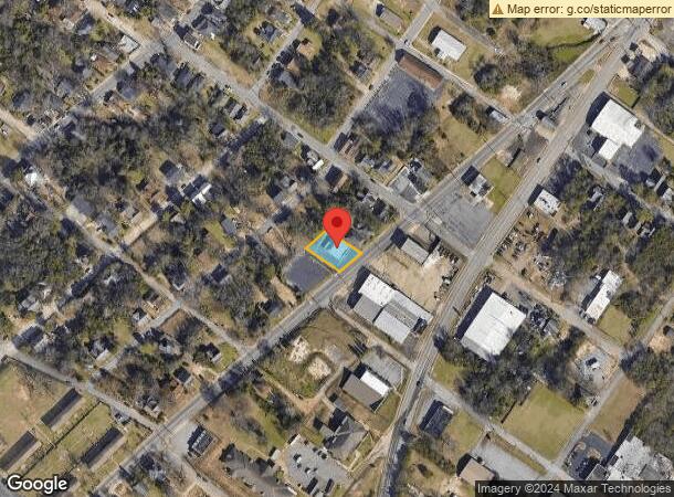  1877 Houston Ave, Macon, GA Parcel Map