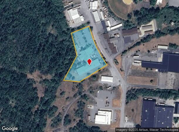  45 N Scott St, Carbondale, PA Parcel Map