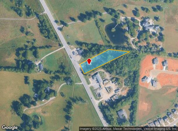  3307 Manchester Pike, Murfreesboro, TN Parcel Map