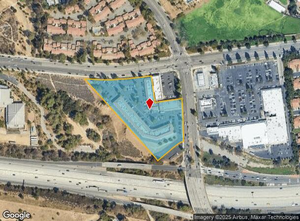  19450 Rinaldi St, Porter Ranch, CA Parcel Map