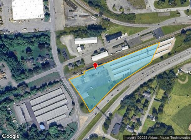 Lomond Pl, Utica, NY Parcel Map