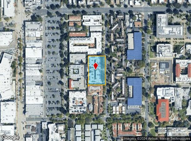  385 S Catalina Ave, Pasadena, CA Parcel Map