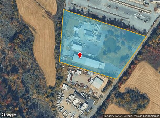  38 Hightstwn Cranbur Sta Rd, Cranbury, NJ Parcel Map