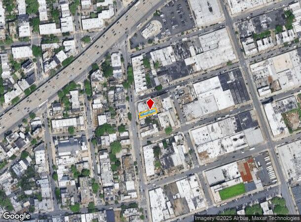  120 Kingsland Ave, Brooklyn, NY Parcel Map