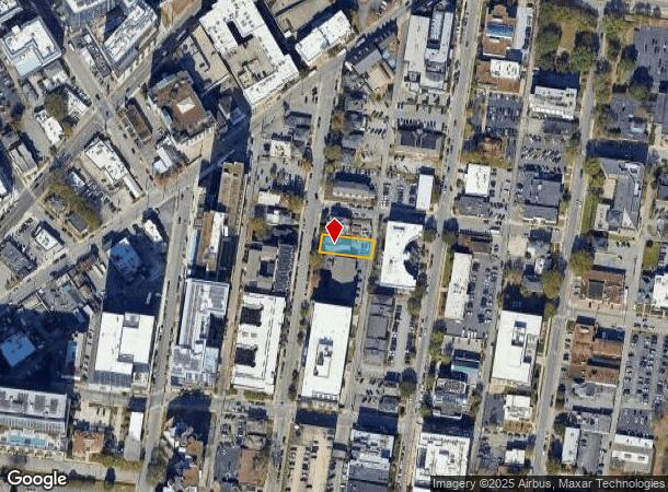  802 18Th Ave S, Nashville, TN Parcel Map