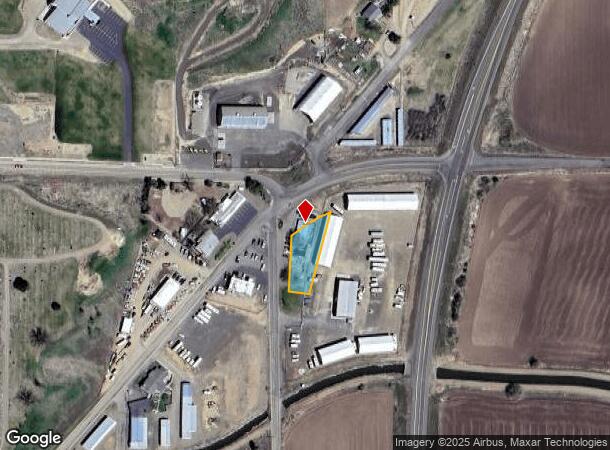  1595 E 6Th St, Weiser, ID Parcel Map