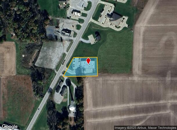 924 N Route 49, Casey, IL Parcel Map