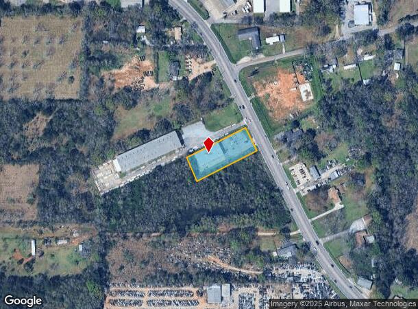  7519 Theodore Dawes Rd, Theodore, AL Parcel Map