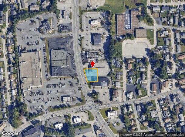 225 Atwood Ave, Cranston, RI Parcel Map