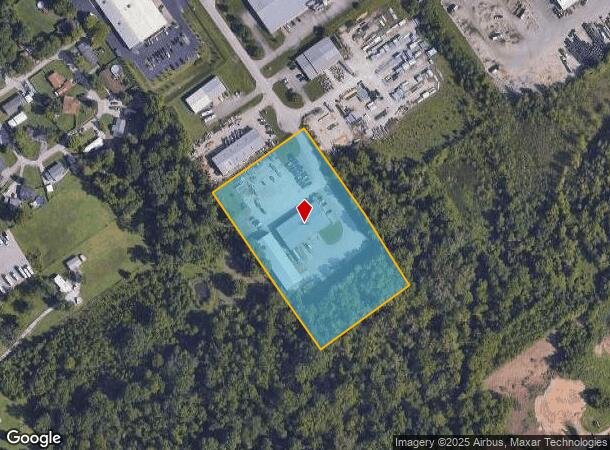  2822 Sable Mill Ln, Jeffersonville, IN Parcel Map