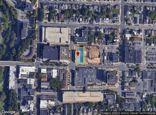  46 W Broad St, Bethlehem, PA Parcel Map