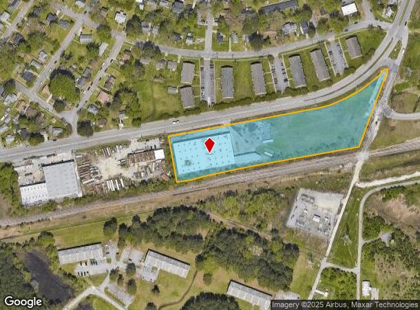  1301 Victory Blvd, Chesapeake, VA Parcel Map