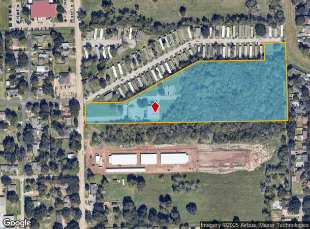  2307 4Th St, Rosenberg, TX Parcel Map