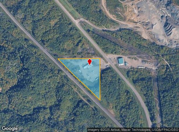 2385 Becks Rd, Duluth, MN Parcel Map