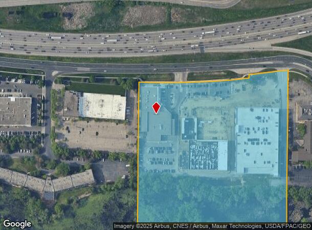 4401 American Blvd W, Minneapolis, MN Parcel Map