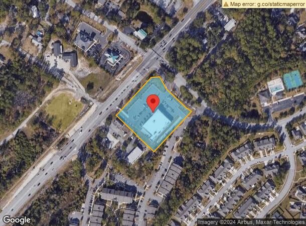  7954 Market St, Wilmington, NC Parcel Map