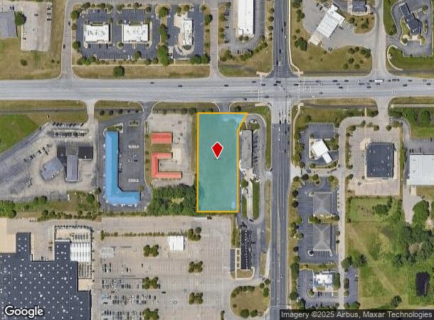  6779 W Main St, Kalamazoo, MI Parcel Map