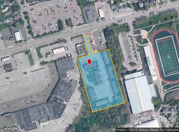 295 Hamilton St, Geneva, NY Parcel Map