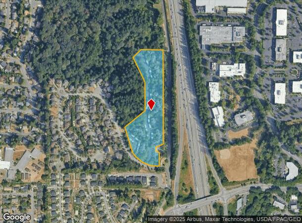  19701 112Th Ave Ne, Bothell, WA Parcel Map