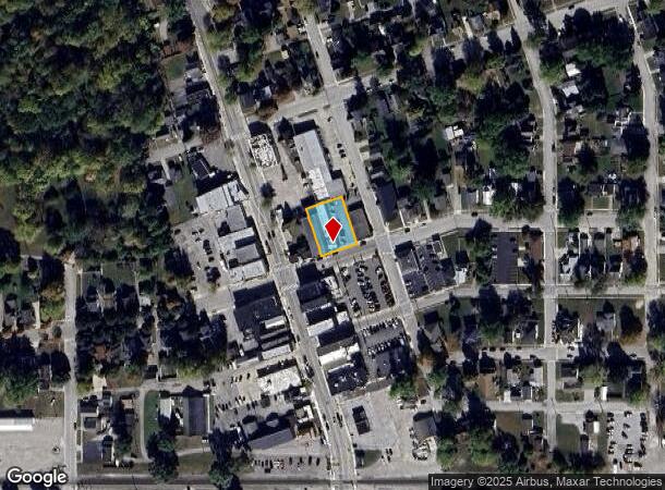 909 Main St, New Haven, IN Parcel Map