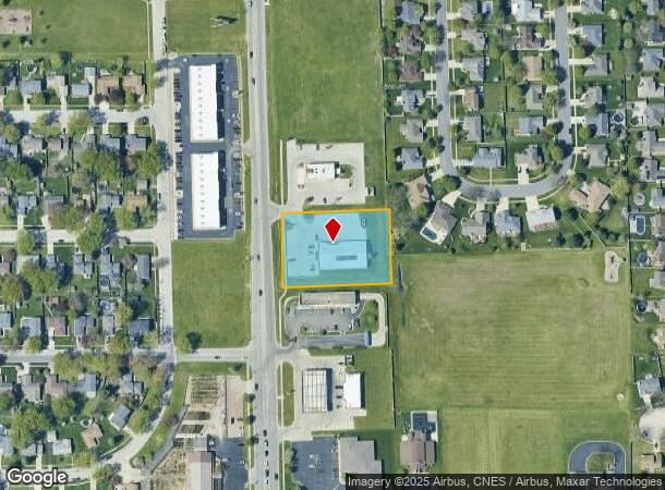 1490 N Convent St, Bourbonnais, IL Parcel Map