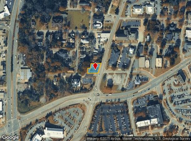 2001 Hamilton Rd, Columbus, GA Parcel Map