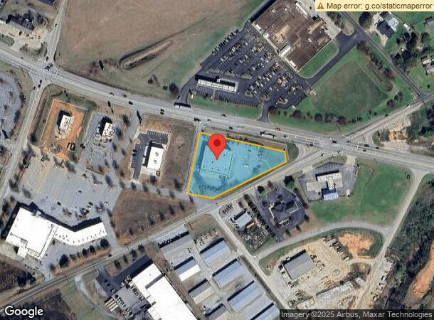  4361 Highway 24, Anderson, SC Parcel Map