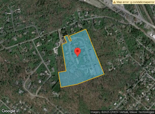  Pond Rd, Clarks Summit, PA Parcel Map