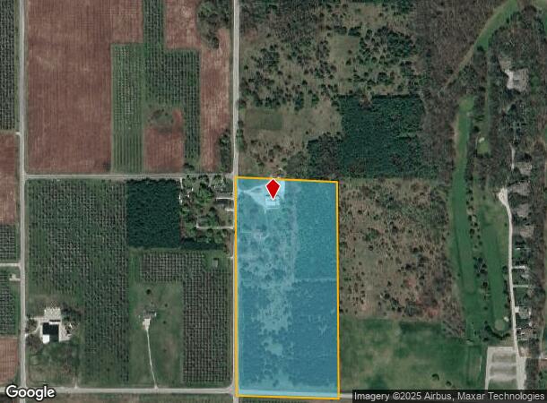  4590 County Highway Hh, Sturgeon Bay, WI Parcel Map