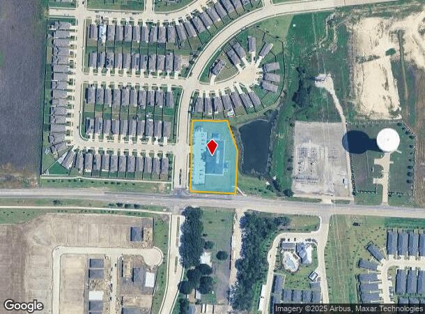 7300 Steiger Trl, Mckinney, TX Parcel Map