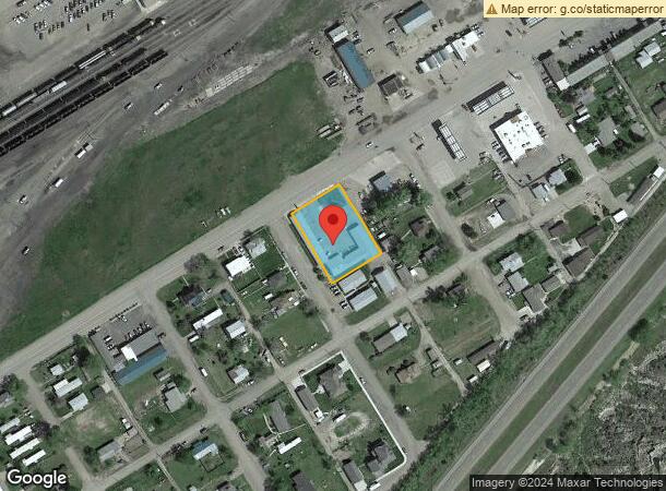  810 Front St, Forsyth, MT Parcel Map