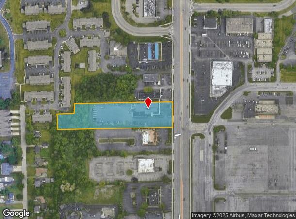  7590 Transit Rd, Buffalo, NY Parcel Map