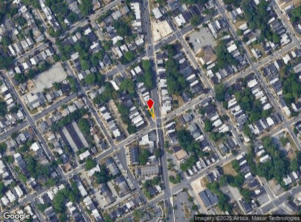  211 W 22Nd St, Wilmington, DE Parcel Map