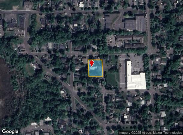 210 Orchard St, Fayetteville, NY Parcel Map