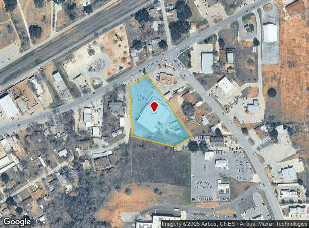  14940 Main St, Lytle, TX Parcel Map