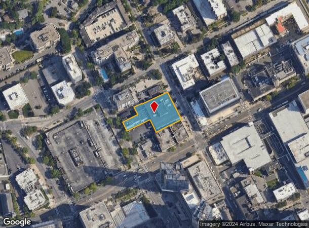  97 Church St, N White Plains, NY Parcel Map