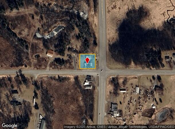 2987 389Th Ave Ne, Stanchfield, MN Parcel Map